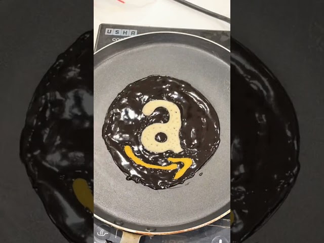 Amazon Pancake Art 😍