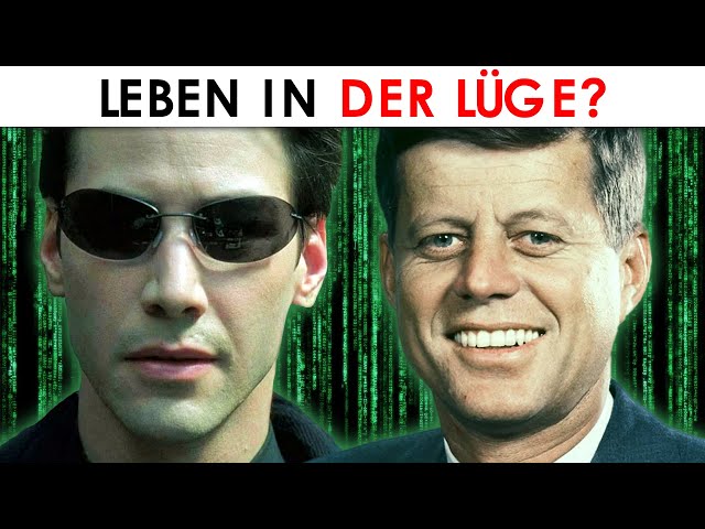 Matrix + John F. Kennedy: ROTE Wahrheitspille schlucken oder die BLAUE? Neo oder Scholz & Merkel?