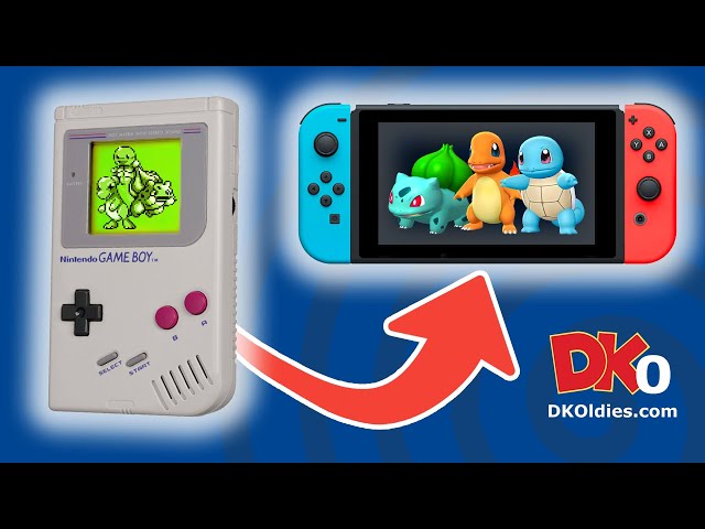 Pokémon Through The Ages: GameBoy To Switch