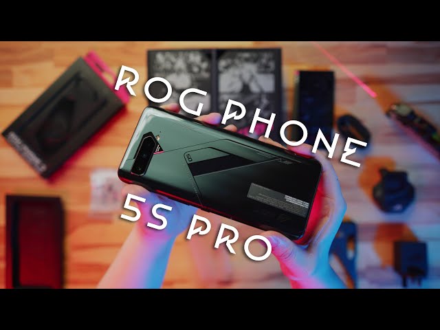 ROG Phone 5s Pro - The Most ASMR Gaming Phone Unboxing
