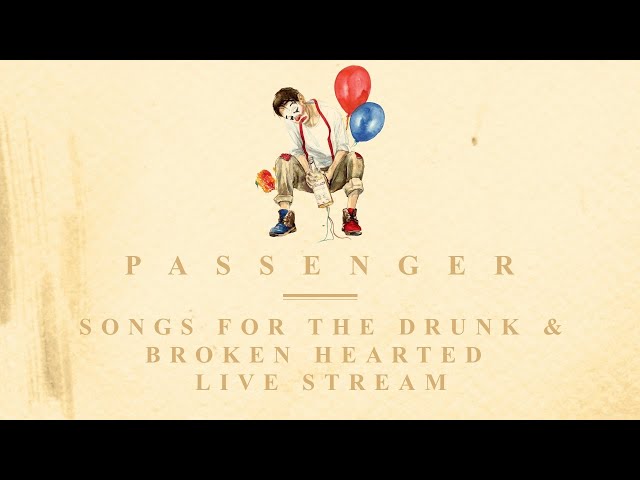SONGS FOR THE DRUNK AND BROKEN HEARTED LIVE STREAM