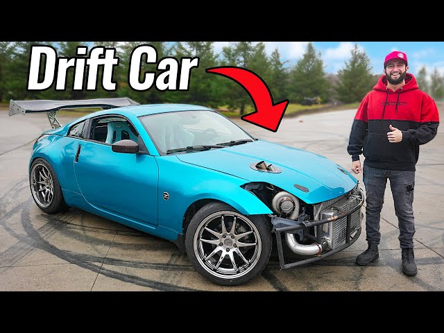 I Bought a Drift Car! (Big Turbo)
