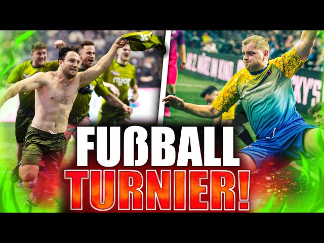 😍😱KREUZBANDRISS, BACKFLIPS & 50 YTBER! | Große KICK Fußball Highlights! | Wer GEWINNT den POKAL?!