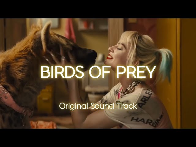 BIRDS OF PREY "I'm Gonna Love You Just A Little More Baby"