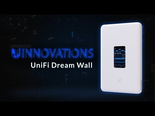 UInnovations: UniFi Dream Wall [Now in Early Access]