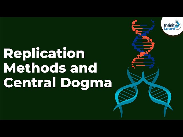 Genetics - Replication Methods and Central Dogma - Lesson 16 | Don't Memorise