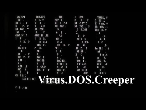 danooct1 - MS-DOS Malware