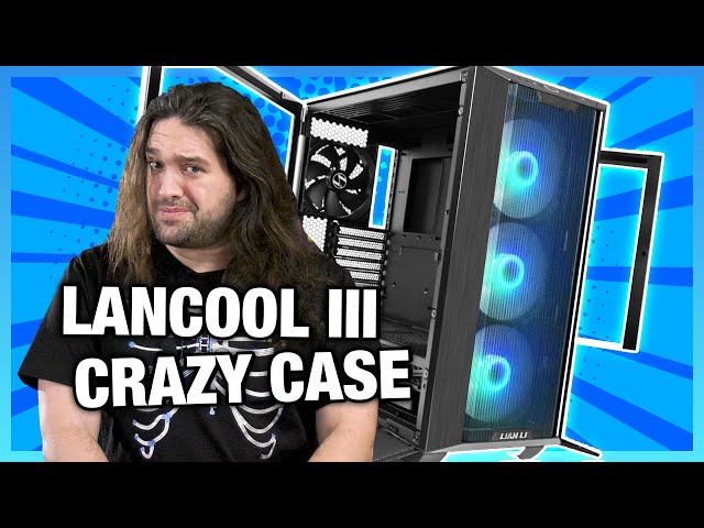 Lian Li Lancool III Case Review: Build Quality, Thermals, & Cable Management