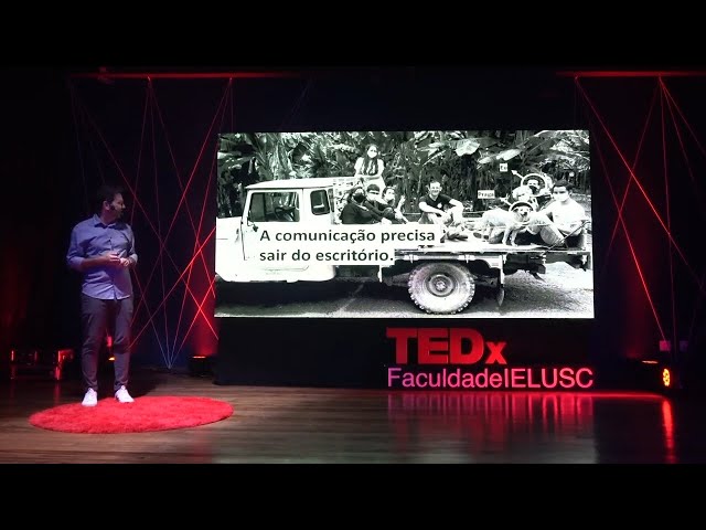 O que agricultores me ensinaram sobre comunicação | Henrique Budal Arins | TEDxFaculdadeIELUSC