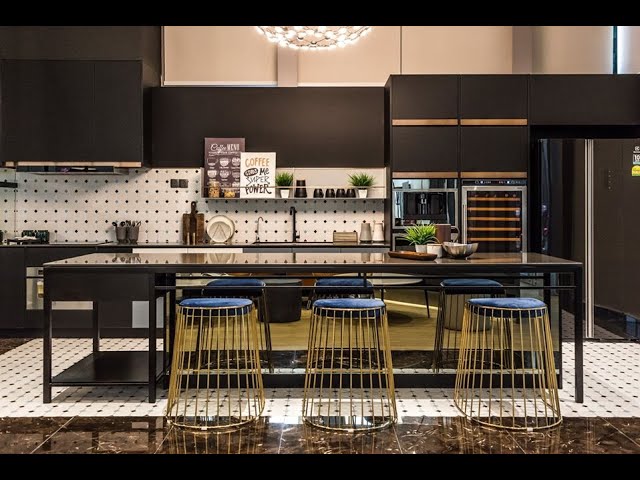 Corporate Modern Luxury Lifestyle Gourmet Kitchen | Cafe Design by Nu Infinity