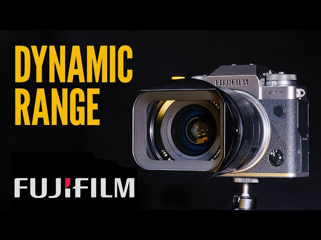 Fujifilm Dynamic Range Settings