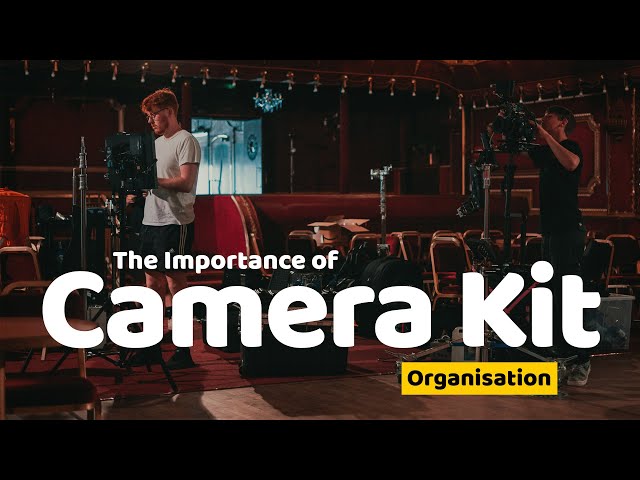 Keeping Camera Kit Organised On and Off Set