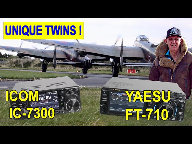 Icom IC-7300 vs Yaesu FT-710 AESS   - These Unique Radios have a lot to offer.