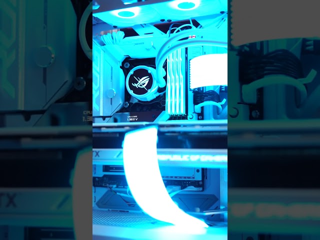 ROG Hyperion GR701 White ASMR PC Building with i9 & RTX 4090