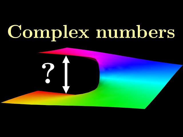 What are complex numbers? | Essence of complex analysis #2