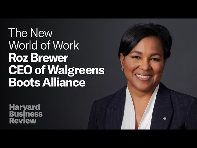Walgreens CEO Roz Brewer to Leaders: Put Your Phones Away and Listen to Employees