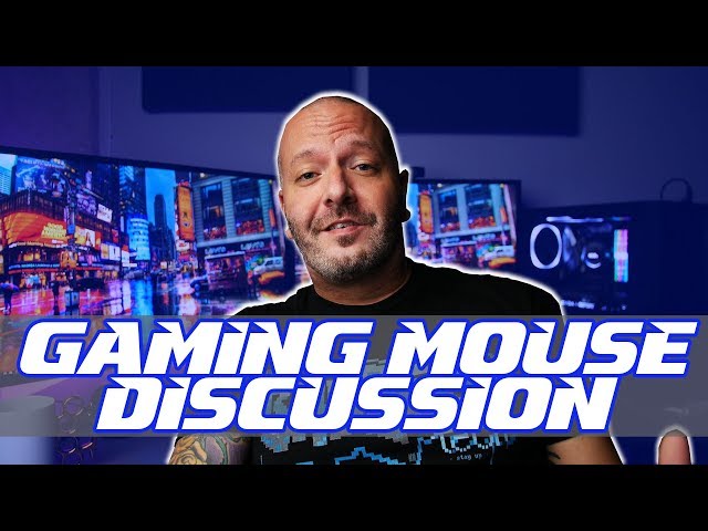 Discussion Piece on Gaming Mice