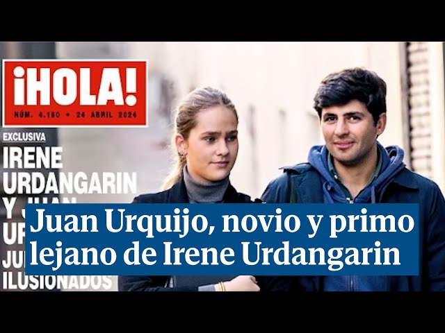 Así es Juan Urquijo, primo lejano de Irene Urdangarin y su primer novio