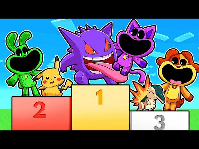 PIXELMON OLYMPICS with CATNAP & SMILING CRITTERS!!