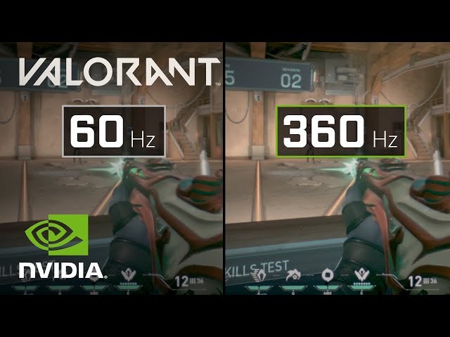 GeForce Powered Low Latency VALORANT SLO-MO Video