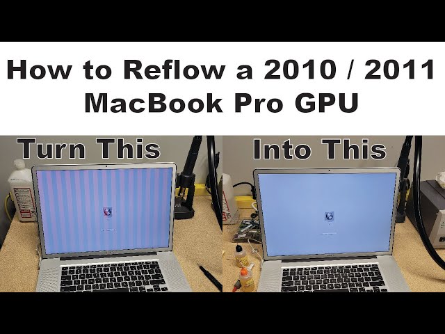 Fix GPU 2010 / 2011 MacBook Pro