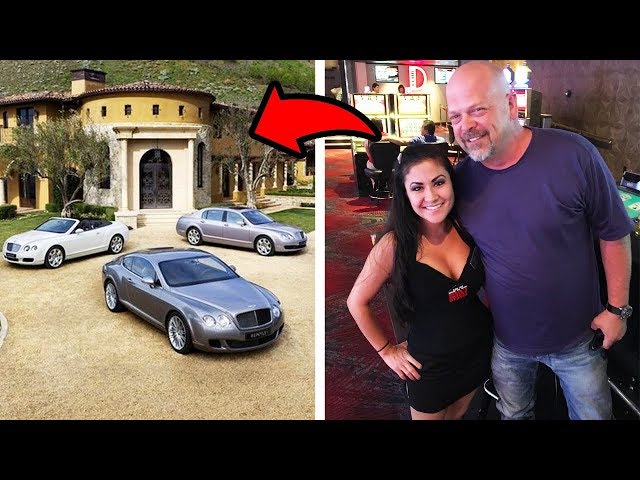 Rick Harrison is Filthy Rich (Pawn Stars)
