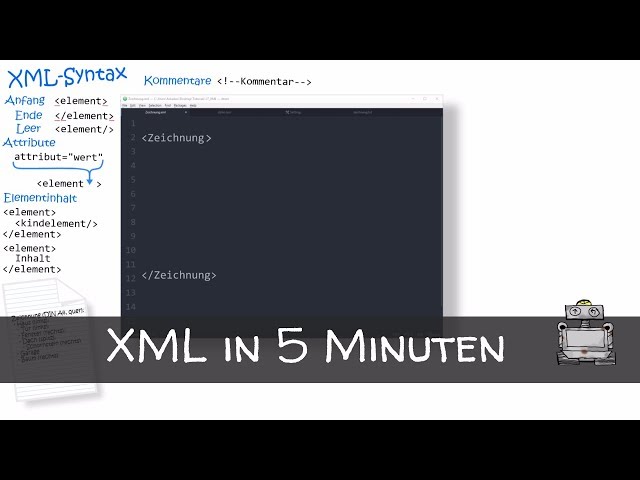 XML in 5 Minuten - Was ist XML? So lernst Du es schnell & einfach