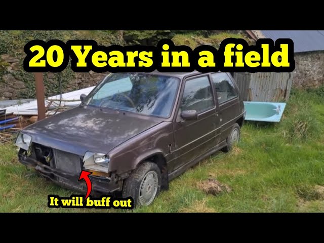 Collecting Renault 5 No Start In 20 Years
