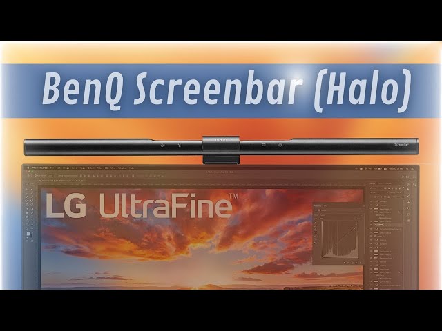 BenQ Screenbar (Halo) - Schreibtischleuchte at it best!