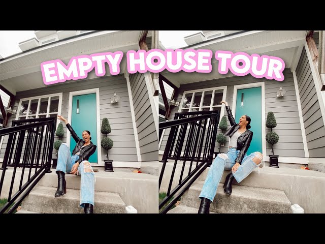 EMPTY HOUSE TOUR IN NASHVILLE, TN!!! *i bought a house*