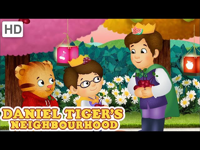 Learning to Work Together | Teamwork and Cooperation (HD Full Episodes) | Daniel Tiger
