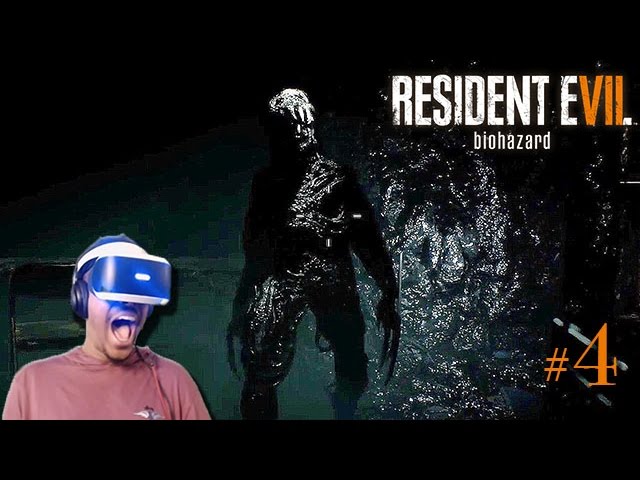RESIDENT EVIL 7 VR #4 | SCARIEST PART YET WTF