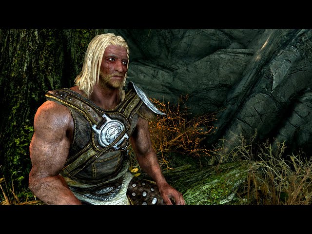 When you've been playing the same character for over 200 hours | Skyrim Gameplay Highlights #shorts
