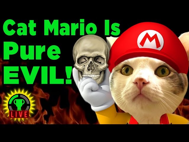 Cat Mario: CatPat's REVENGE!