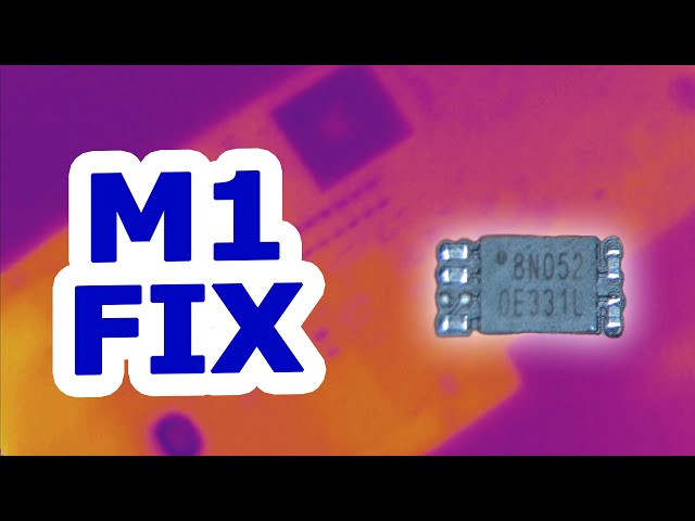 How to Repair a Dead M1 MacBook Air