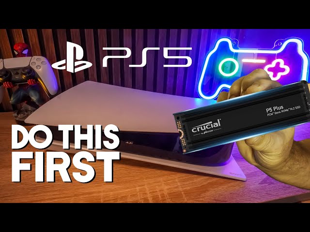 The 60 Second PS5 Upgrade that will Transform Your Console! Simple Step by Step Guide