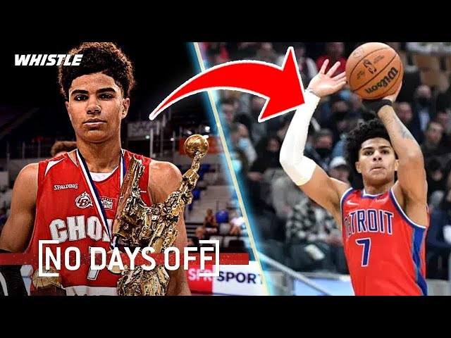 He Went PRO At 15 Years Old!? 🤯 | How Killian Hayes Went From Europe To NBA