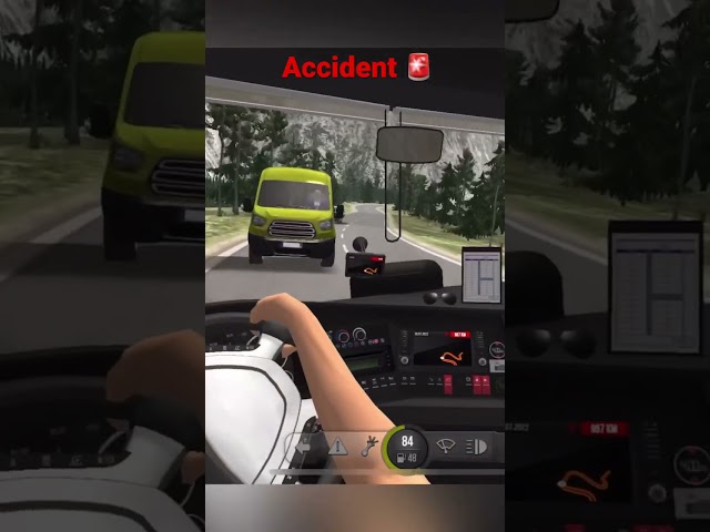 BUS SIMULATOR ULTIMATE  accident video