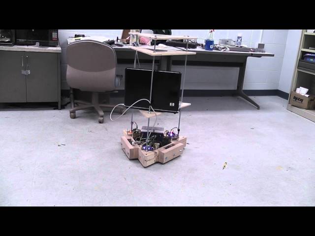 Senior Project Robot - Driving With Wiimote
