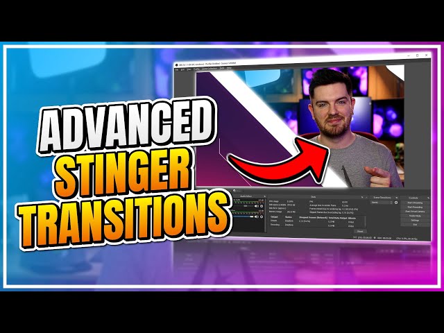 Advanced Stinger Transitions For OBS Studio - Free Plug In Transition Table!