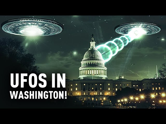 The WASHINGTON FLAP - The most inexplicable UFO incident