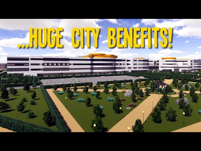 Over 21,337 Citizens Wanted this End Game Item! (Cities Skylines 2) Kettlebridge #7