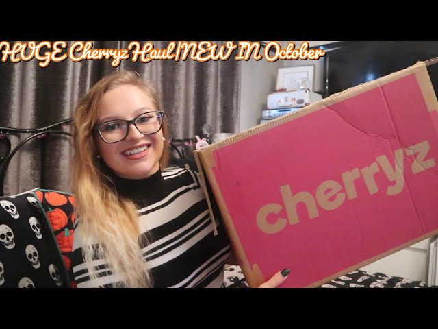 HUGE Cherryz Haul|NEW IN October