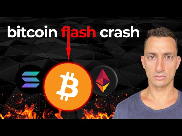 URGENT: Bitcoin & Crypto are CRASHING! Is Capitulation Next?