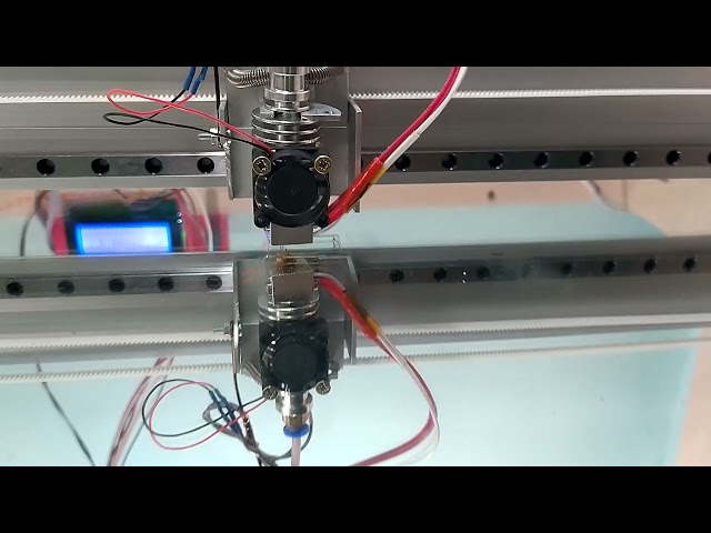 REPLICADR: Собираем большой 3D-принтер.  Тестируем печать.