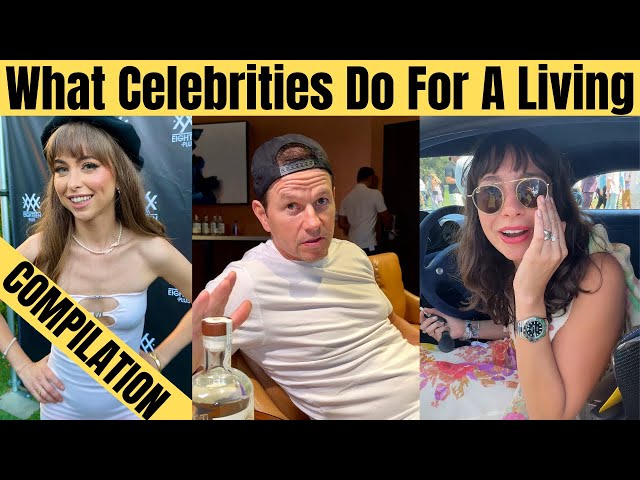 Asking What Celebrities Do For A Living Compilation *Ft. Riley Reid