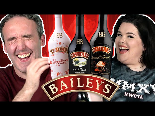 Irish People Try Baileys Irish Cream