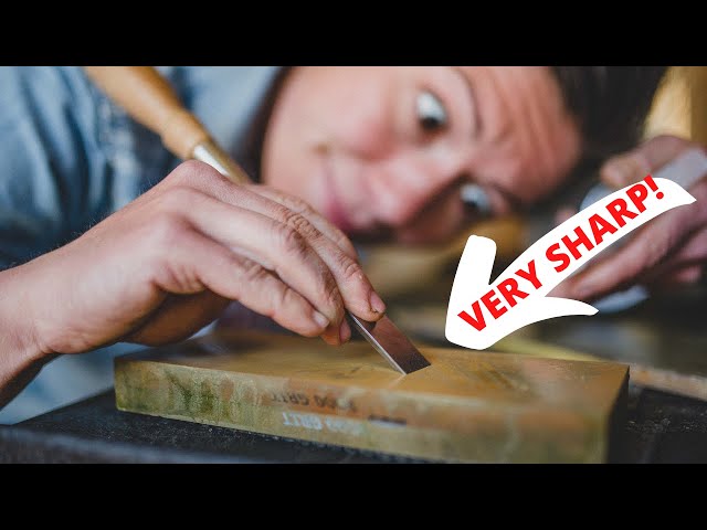 How to Sharpen and Set Up Hand Tools