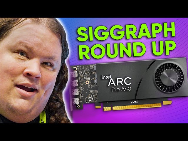 Intel tried to keep this from me - Intel Arc Pro GPUs