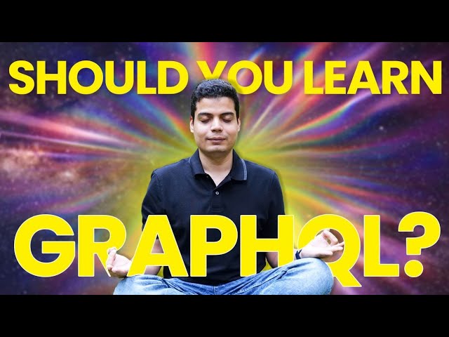 How Learning GraphQL Changed My Life as a Developer | Tanay Pratap Hindi